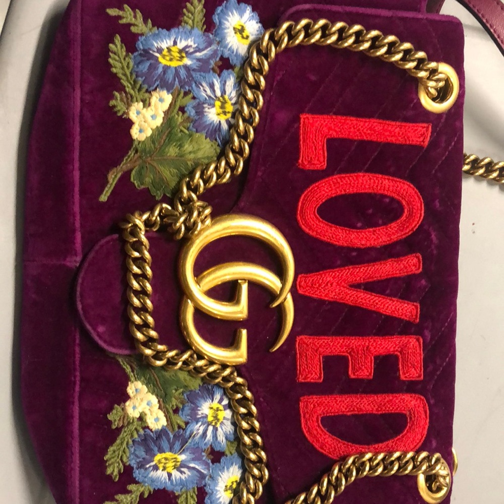 Gucci cc marmot